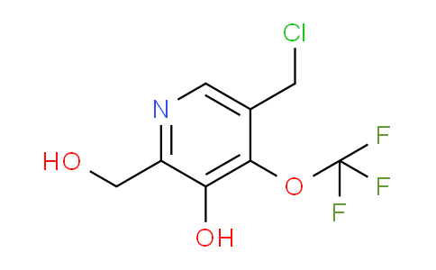 AM63898 | 1804638-07-0 | 5-(Chloromethyl)-3-hydroxy-4-(trifluoromethoxy)pyridine-2-methanol