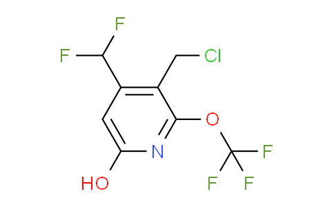 AM63899 | 1806267-16-2 | 3-(Chloromethyl)-4-(difluoromethyl)-6-hydroxy-2-(trifluoromethoxy)pyridine