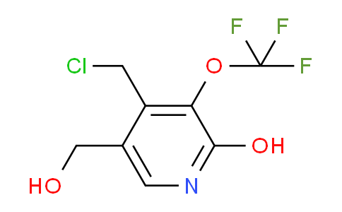 AM63900 | 1806160-62-2 | 4-(Chloromethyl)-2-hydroxy-3-(trifluoromethoxy)pyridine-5-methanol