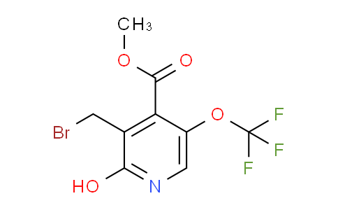 AM63901 | 1806745-00-5 | Methyl 3-(bromomethyl)-2-hydroxy-5-(trifluoromethoxy)pyridine-4-carboxylate
