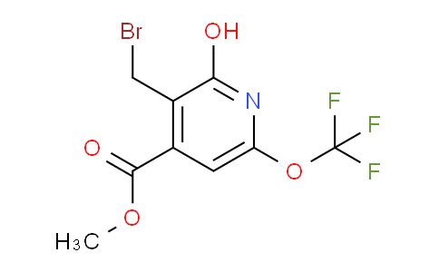 AM63902 | 1804836-17-6 | Methyl 3-(bromomethyl)-2-hydroxy-6-(trifluoromethoxy)pyridine-4-carboxylate