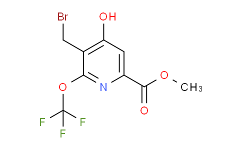 AM63903 | 1804797-95-2 | Methyl 3-(bromomethyl)-4-hydroxy-2-(trifluoromethoxy)pyridine-6-carboxylate