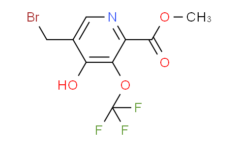 AM63905 | 1804836-23-4 | Methyl 5-(bromomethyl)-4-hydroxy-3-(trifluoromethoxy)pyridine-2-carboxylate