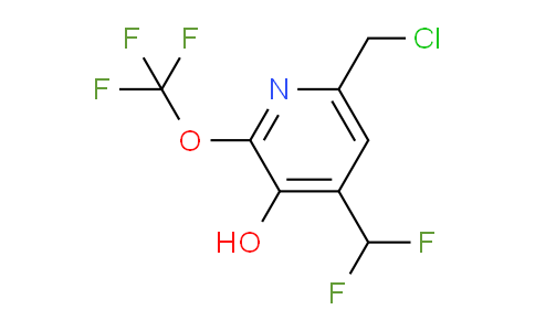 AM63906 | 1806026-17-4 | 6-(Chloromethyl)-4-(difluoromethyl)-3-hydroxy-2-(trifluoromethoxy)pyridine