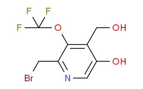 AM63907 | 1803962-71-1 | 2-(Bromomethyl)-5-hydroxy-3-(trifluoromethoxy)pyridine-4-methanol