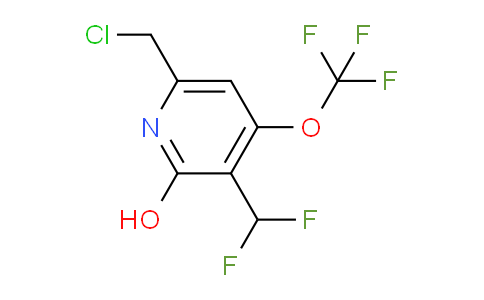 AM63910 | 1804825-13-5 | 6-(Chloromethyl)-3-(difluoromethyl)-2-hydroxy-4-(trifluoromethoxy)pyridine