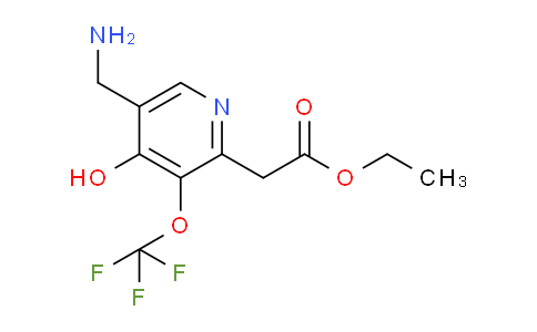 AM63911 | 1806741-29-6 | Ethyl 5-(aminomethyl)-4-hydroxy-3-(trifluoromethoxy)pyridine-2-acetate