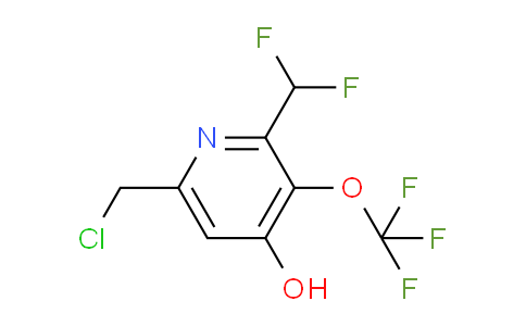 AM63913 | 1806026-25-4 | 6-(Chloromethyl)-2-(difluoromethyl)-4-hydroxy-3-(trifluoromethoxy)pyridine