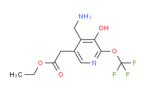 AM63914 | 1806135-77-2 | Ethyl 4-(aminomethyl)-3-hydroxy-2-(trifluoromethoxy)pyridine-5-acetate