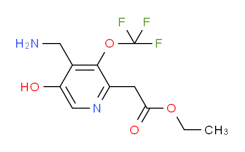 AM63915 | 1804475-72-6 | Ethyl 4-(aminomethyl)-5-hydroxy-3-(trifluoromethoxy)pyridine-2-acetate