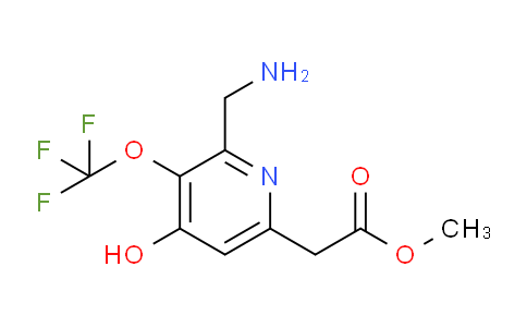 AM63917 | 1804356-09-9 | Methyl 2-(aminomethyl)-4-hydroxy-3-(trifluoromethoxy)pyridine-6-acetate