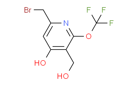 AM63918 | 1806734-09-7 | 6-(Bromomethyl)-4-hydroxy-2-(trifluoromethoxy)pyridine-3-methanol