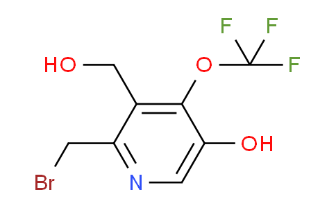 AM63919 | 1804827-28-8 | 2-(Bromomethyl)-5-hydroxy-4-(trifluoromethoxy)pyridine-3-methanol