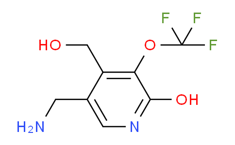 AM63920 | 1804828-33-8 | 5-(Aminomethyl)-2-hydroxy-3-(trifluoromethoxy)pyridine-4-methanol
