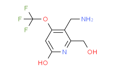 AM63921 | 1804353-40-9 | 3-(Aminomethyl)-6-hydroxy-4-(trifluoromethoxy)pyridine-2-methanol