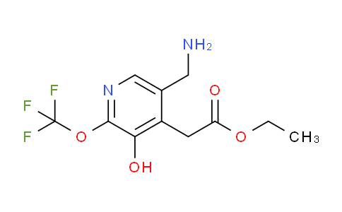 AM63922 | 1804356-62-4 | Ethyl 5-(aminomethyl)-3-hydroxy-2-(trifluoromethoxy)pyridine-4-acetate