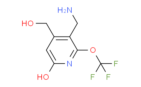 AM63923 | 1806736-58-2 | 3-(Aminomethyl)-6-hydroxy-2-(trifluoromethoxy)pyridine-4-methanol