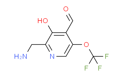 AM63924 | 1804481-36-4 | 2-(Aminomethyl)-3-hydroxy-5-(trifluoromethoxy)pyridine-4-carboxaldehyde