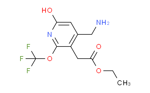AM63925 | 1804356-68-0 | Ethyl 4-(aminomethyl)-6-hydroxy-2-(trifluoromethoxy)pyridine-3-acetate
