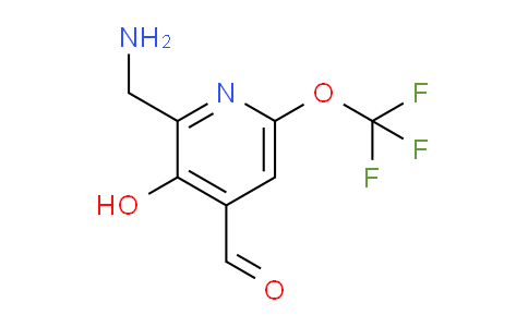 AM63926 | 1806134-03-1 | 2-(Aminomethyl)-3-hydroxy-6-(trifluoromethoxy)pyridine-4-carboxaldehyde