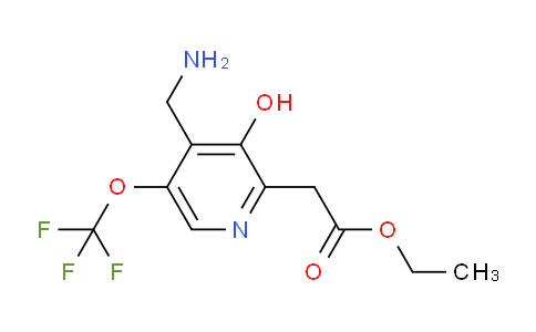 AM63927 | 1804826-40-1 | Ethyl 4-(aminomethyl)-3-hydroxy-5-(trifluoromethoxy)pyridine-2-acetate