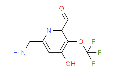 AM63930 | 1806738-68-0 | 6-(Aminomethyl)-4-hydroxy-3-(trifluoromethoxy)pyridine-2-carboxaldehyde