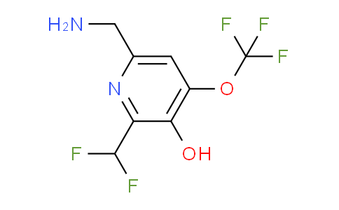 AM63935 | 1806735-81-8 | 6-(Aminomethyl)-2-(difluoromethyl)-3-hydroxy-4-(trifluoromethoxy)pyridine