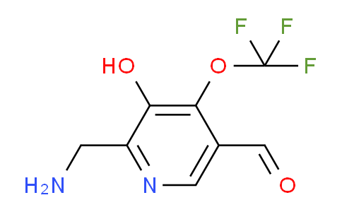 AM63936 | 1804722-18-6 | 2-(Aminomethyl)-3-hydroxy-4-(trifluoromethoxy)pyridine-5-carboxaldehyde