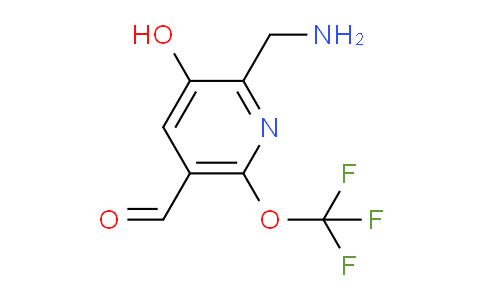 AM63938 | 1804763-77-6 | 2-(Aminomethyl)-3-hydroxy-6-(trifluoromethoxy)pyridine-5-carboxaldehyde