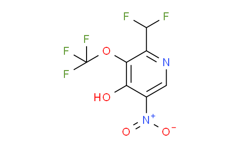 AM63943 | 1804767-84-7 | 2-(Difluoromethyl)-4-hydroxy-5-nitro-3-(trifluoromethoxy)pyridine