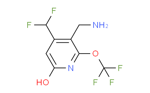 AM63945 | 1804807-31-5 | 3-(Aminomethyl)-4-(difluoromethyl)-6-hydroxy-2-(trifluoromethoxy)pyridine