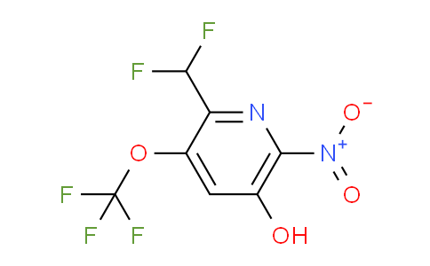 AM63946 | 1806732-84-2 | 2-(Difluoromethyl)-5-hydroxy-6-nitro-3-(trifluoromethoxy)pyridine