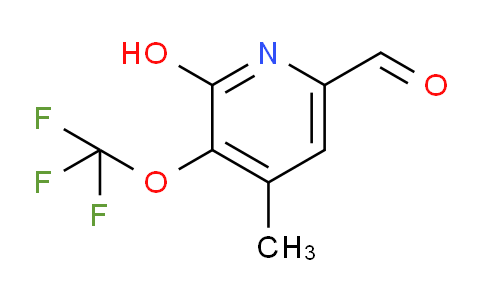 AM63948 | 1804435-44-6 | 2-Hydroxy-4-methyl-3-(trifluoromethoxy)pyridine-6-carboxaldehyde