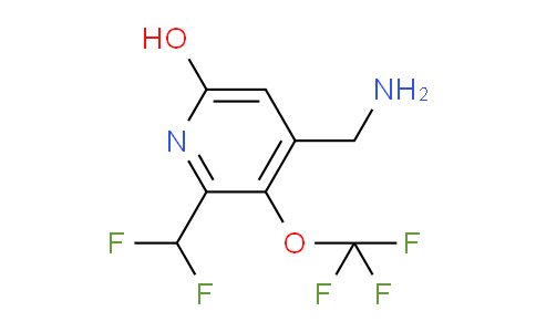 AM63949 | 1806736-11-7 | 4-(Aminomethyl)-2-(difluoromethyl)-6-hydroxy-3-(trifluoromethoxy)pyridine