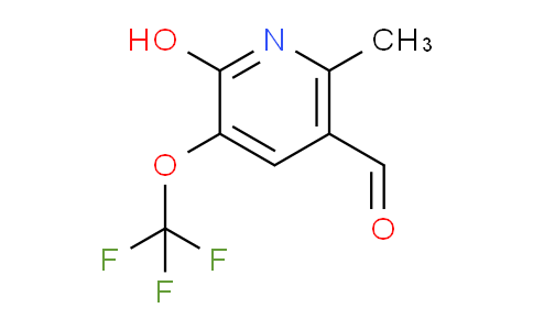 AM63952 | 1804815-90-4 | 2-Hydroxy-6-methyl-3-(trifluoromethoxy)pyridine-5-carboxaldehyde