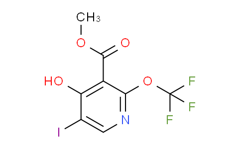 AM63955 | 1804309-50-9 | Methyl 4-hydroxy-5-iodo-2-(trifluoromethoxy)pyridine-3-carboxylate