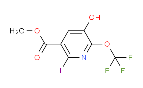 AM63958 | 1803677-75-9 | Methyl 3-hydroxy-6-iodo-2-(trifluoromethoxy)pyridine-5-carboxylate
