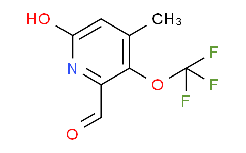 AM63960 | 1806048-10-1 | 6-Hydroxy-4-methyl-3-(trifluoromethoxy)pyridine-2-carboxaldehyde