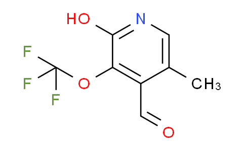 AM63962 | 1806250-14-5 | 2-Hydroxy-5-methyl-3-(trifluoromethoxy)pyridine-4-carboxaldehyde