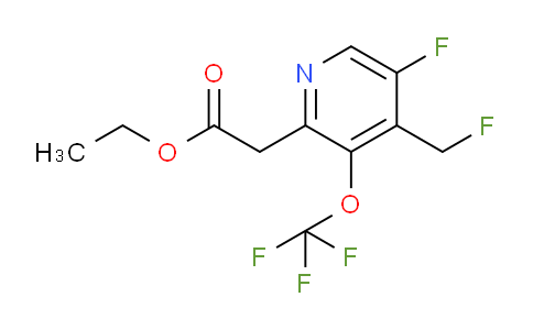 AM63964 | 1804746-51-7 | Ethyl 5-fluoro-4-(fluoromethyl)-3-(trifluoromethoxy)pyridine-2-acetate