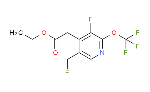 AM63965 | 1803666-36-5 | Ethyl 3-fluoro-5-(fluoromethyl)-2-(trifluoromethoxy)pyridine-4-acetate