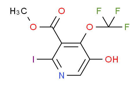 AM63966 | 1804676-48-9 | Methyl 5-hydroxy-2-iodo-4-(trifluoromethoxy)pyridine-3-carboxylate