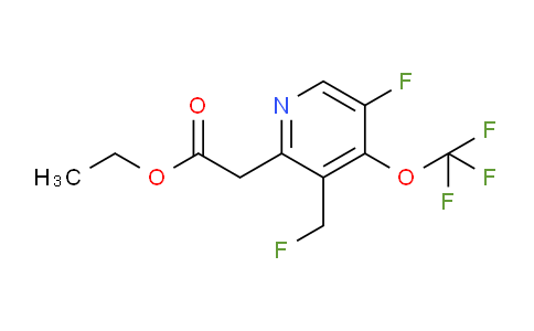 AM63967 | 1806736-39-9 | Ethyl 5-fluoro-3-(fluoromethyl)-4-(trifluoromethoxy)pyridine-2-acetate