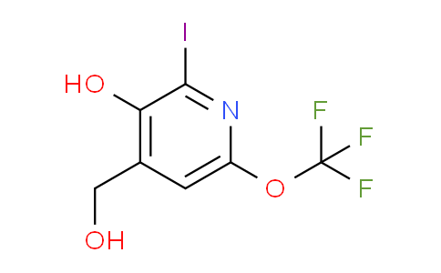 AM63968 | 1803686-53-4 | 3-Hydroxy-2-iodo-6-(trifluoromethoxy)pyridine-4-methanol