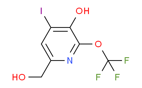 AM63970 | 1804746-88-0 | 3-Hydroxy-4-iodo-2-(trifluoromethoxy)pyridine-6-methanol