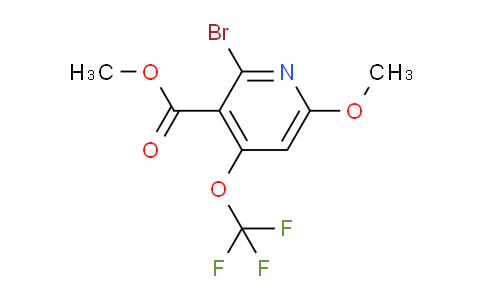 AM63971 | 1803902-24-0 | Methyl 2-bromo-6-methoxy-4-(trifluoromethoxy)pyridine-3-carboxylate