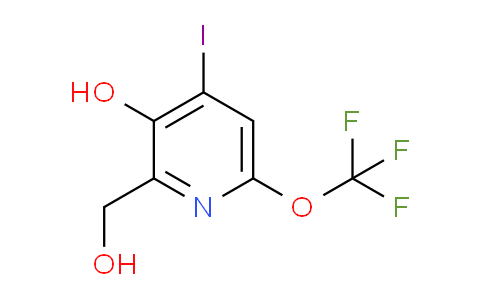 AM63972 | 1804770-88-4 | 3-Hydroxy-4-iodo-6-(trifluoromethoxy)pyridine-2-methanol
