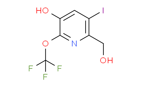 AM63974 | 1803942-67-7 | 3-Hydroxy-5-iodo-2-(trifluoromethoxy)pyridine-6-methanol