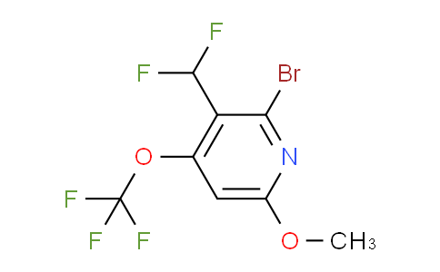 AM63975 | 1804396-01-7 | 2-Bromo-3-(difluoromethyl)-6-methoxy-4-(trifluoromethoxy)pyridine