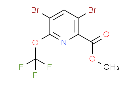 AM63976 | 1805986-27-9 | Methyl 3,5-dibromo-2-(trifluoromethoxy)pyridine-6-carboxylate